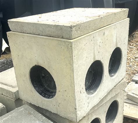 concrete distribution box for septic system|6 outlet distribution box septic.